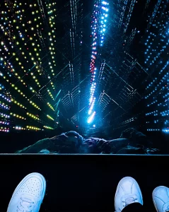 Lumen exhibition artwork