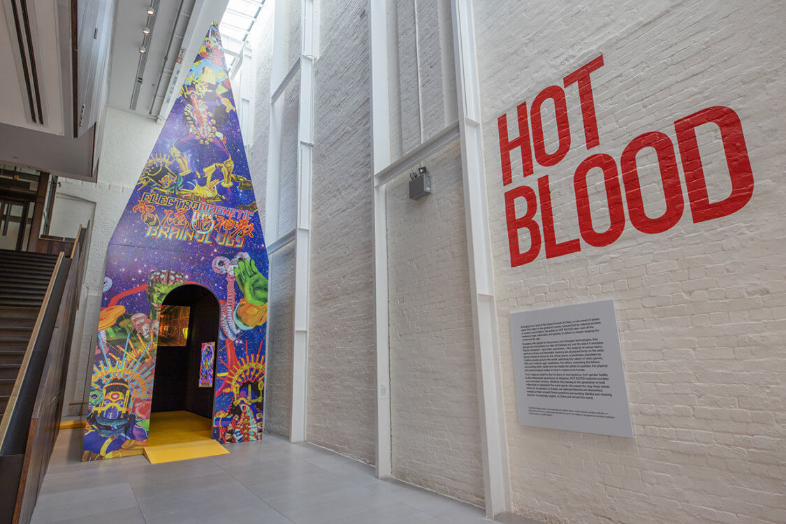 White rabbit gallery hot blood exhibition