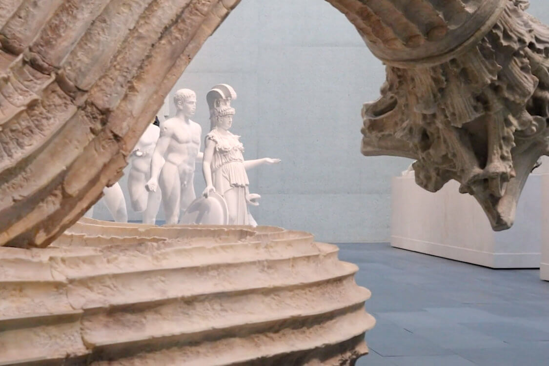 Xu Zhen exhibition video