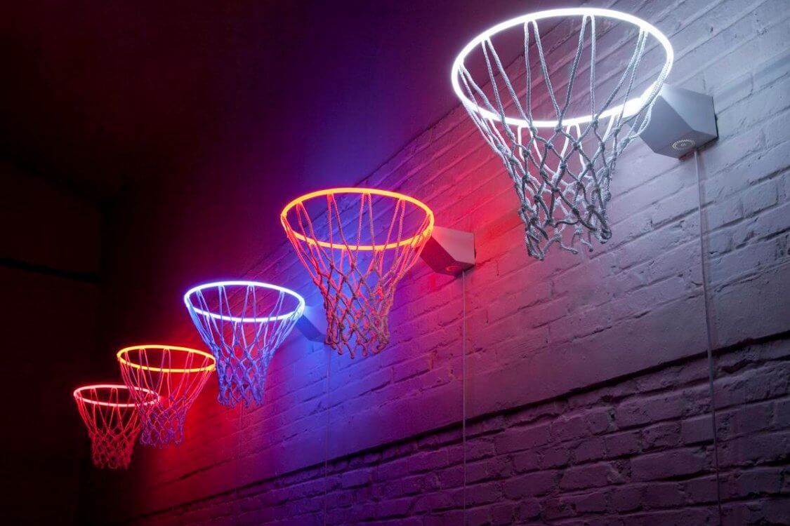 Basketball Hoops; 2010.072