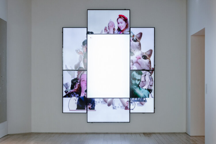 Miao Ying, Problematic GIFs - No Problem At All. Shuo Shu exhibition - the white rabbit gallery