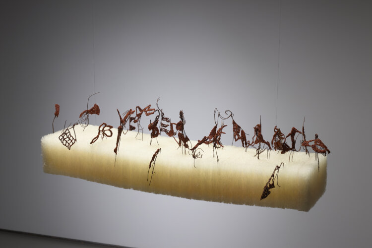 Yang Wei Lin, Mimesis. Shuo Shu exhibition - the white rabbit gallery