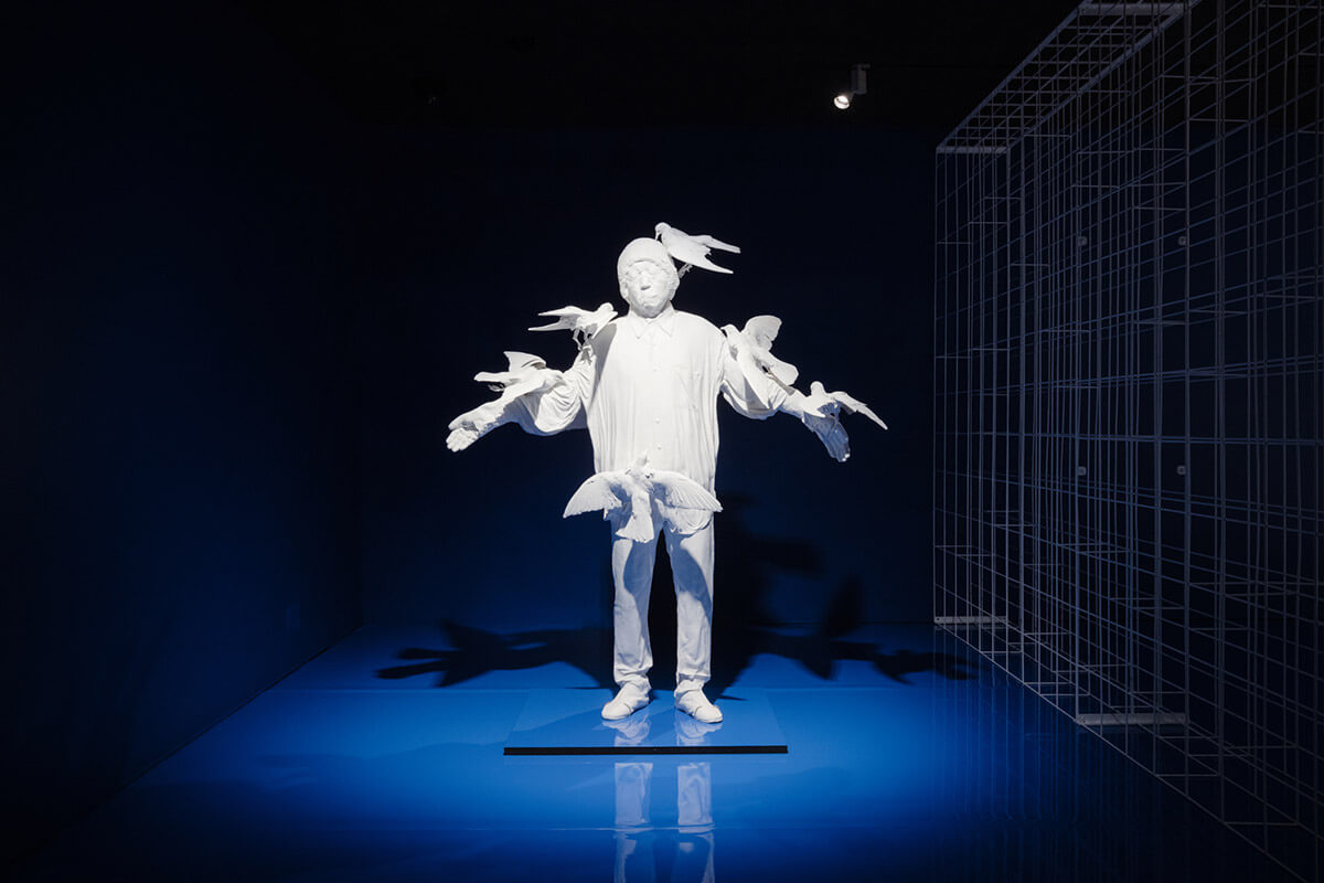 Zhang Dali — White Rabbit Gallery