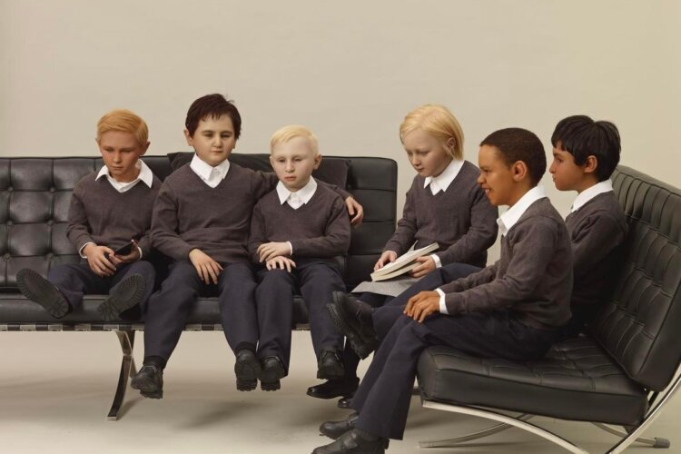 Li Wei, Once Upon a Time, White Rabbit Gallery - The Hooligan exhibition