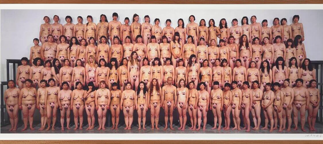 He Yunchang, Swimsuits, White Rabbit Gallery - The Hooligan exhibition