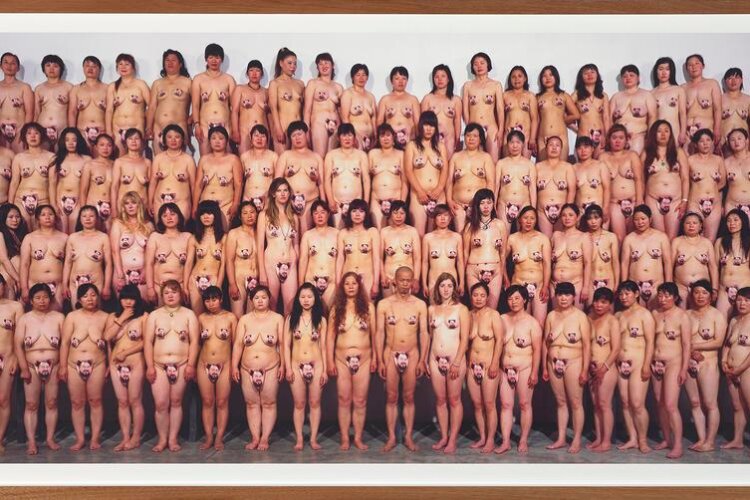 He Yunchang, Swimsuits, White Rabbit Gallery - The Hooligan exhibition