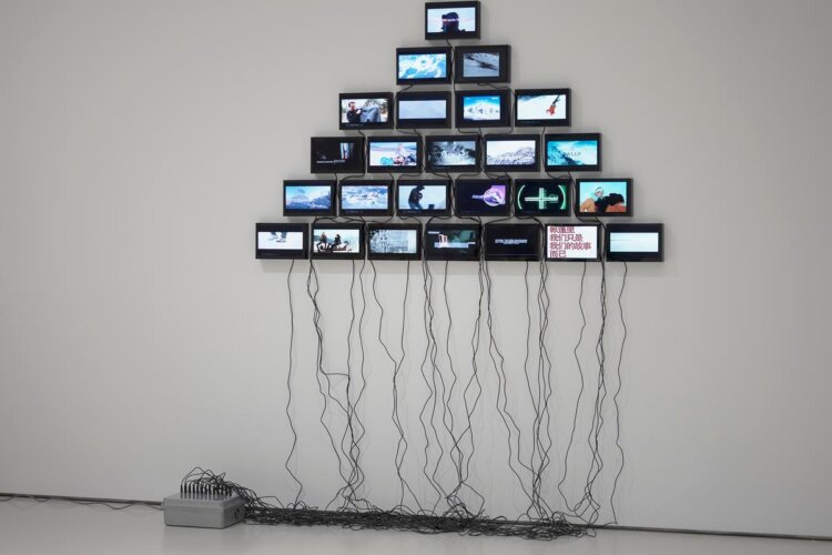 Jin Feng, Learn from Capitalism, White Rabbit Gallery - The Hooligan exhibition