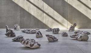 gu wenda - I want to use Chinese tradition and contemporary art together.