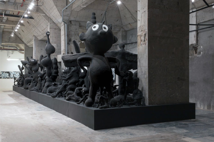 Lu Pingyuan, “Shadow of the Shadow”, 2021