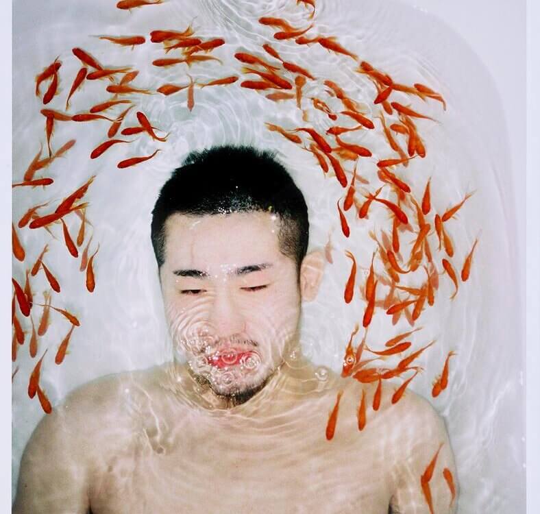I Loved You Exhibition: ren hang fish