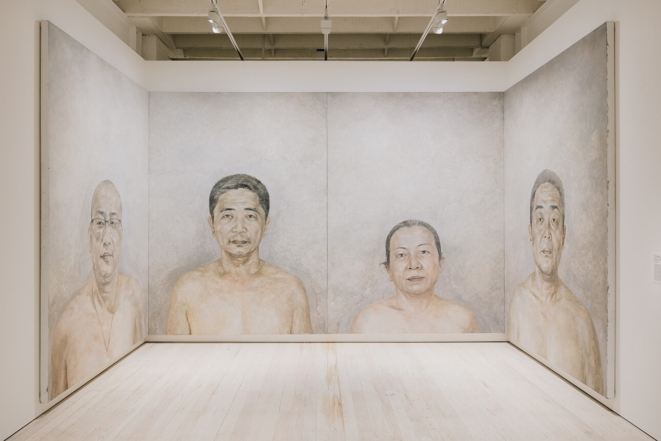 White Rabbit Gallery - I Loved You exhibition. Zhou Zixi, Classmates