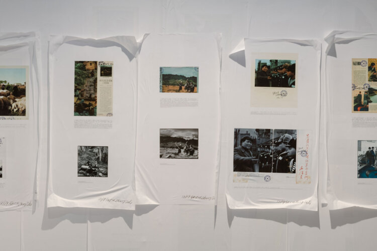 White Rabbit Gallery, Shuo Shu Exhibition. ZHANG DALI, A Second History.