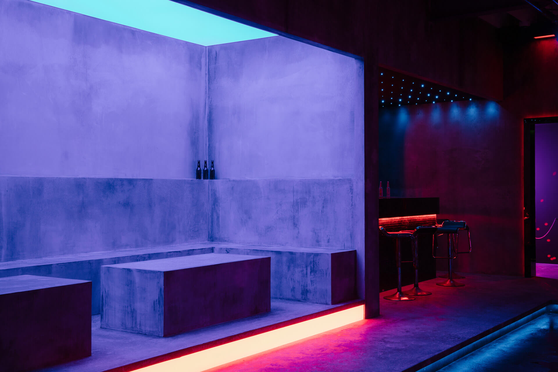CHEN WEI, Drunken Dance Hall, A Blueprint for Ruins exhibition, White Rabbit Gallery