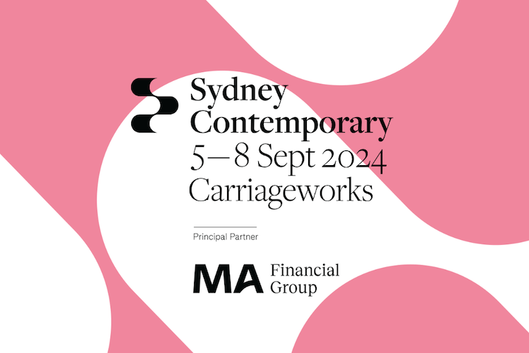 Infographic of Sydney Contemporary 5-8 Sept 2024 Carriageworks