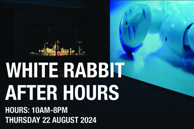 White Rabbit After Hours 22 August 2024