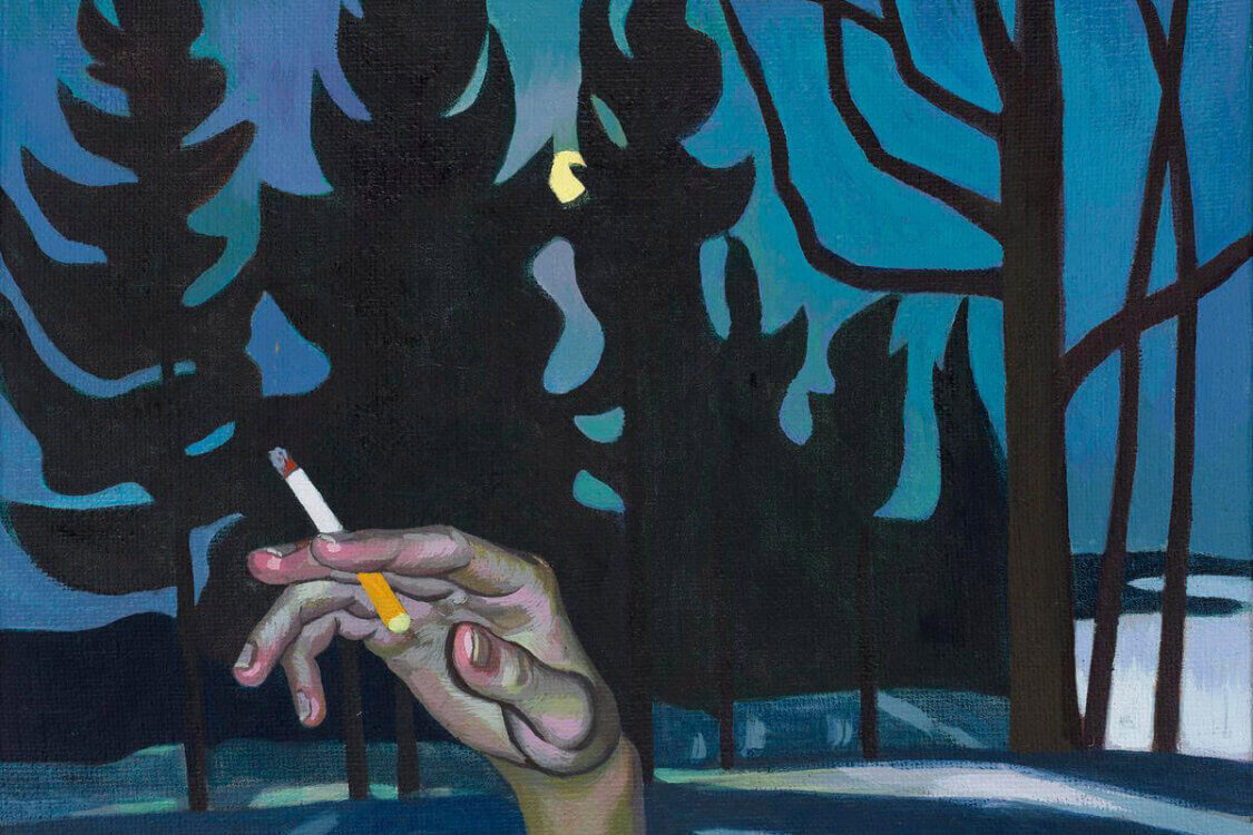 White Rabbit Gallery, Tender Comrade exhibition. Artist: Qi Wenzhang. Artwork: Untitled