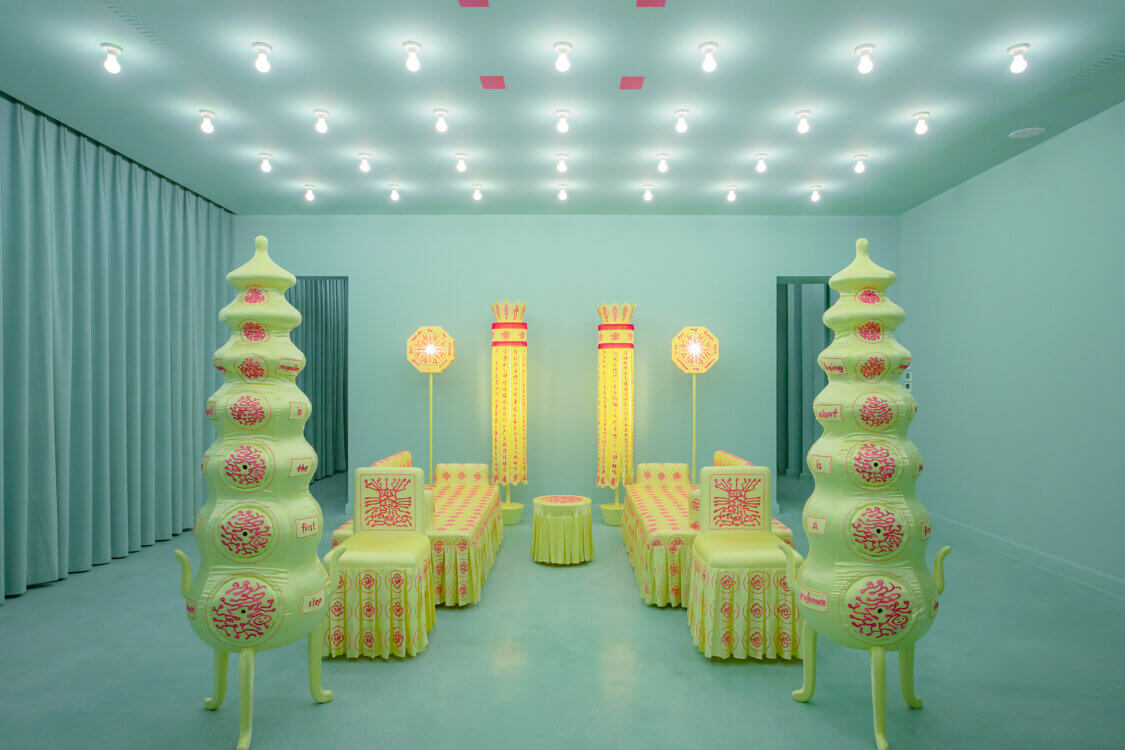 White Rabbit Gallery. Tender Comrade exhibition. Artis: HAN DUYI. Artwork: Ordinance of the Subconscious Treatment