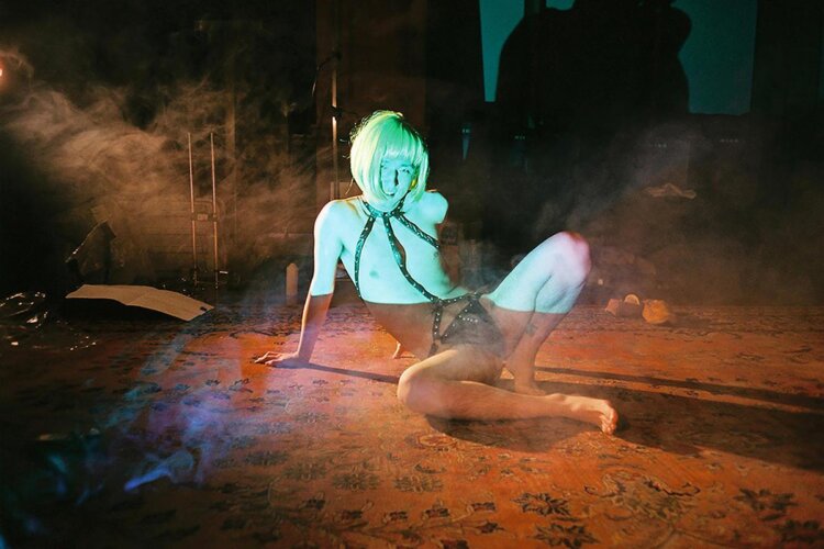 White Rabbit Gallery, Tender Comrade exhibition. Artis fang di,, Artwork: yefu