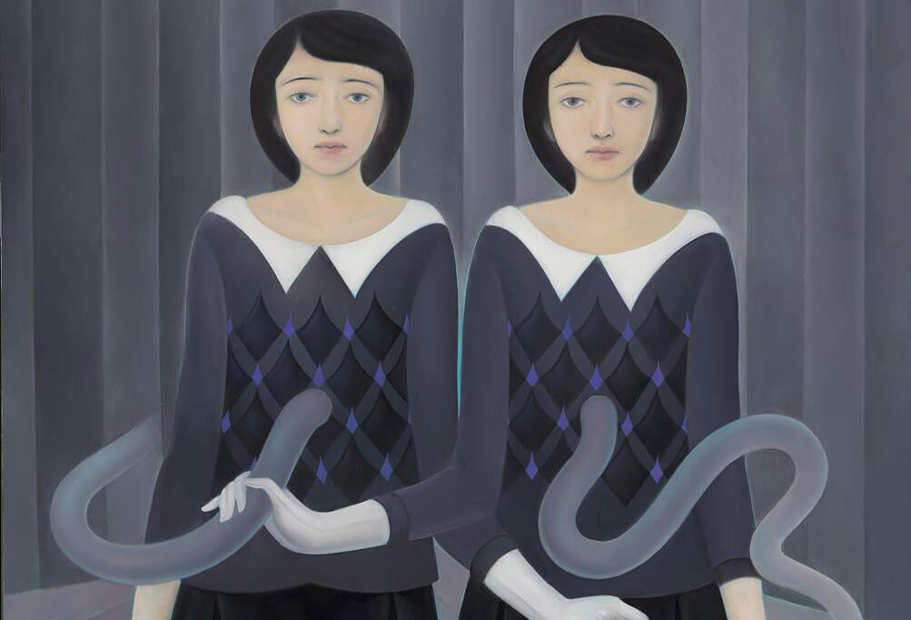 White Rabbit Gallery, Tender Comrade exhibition. Artist: Liu Ye. Artwork: Twins
