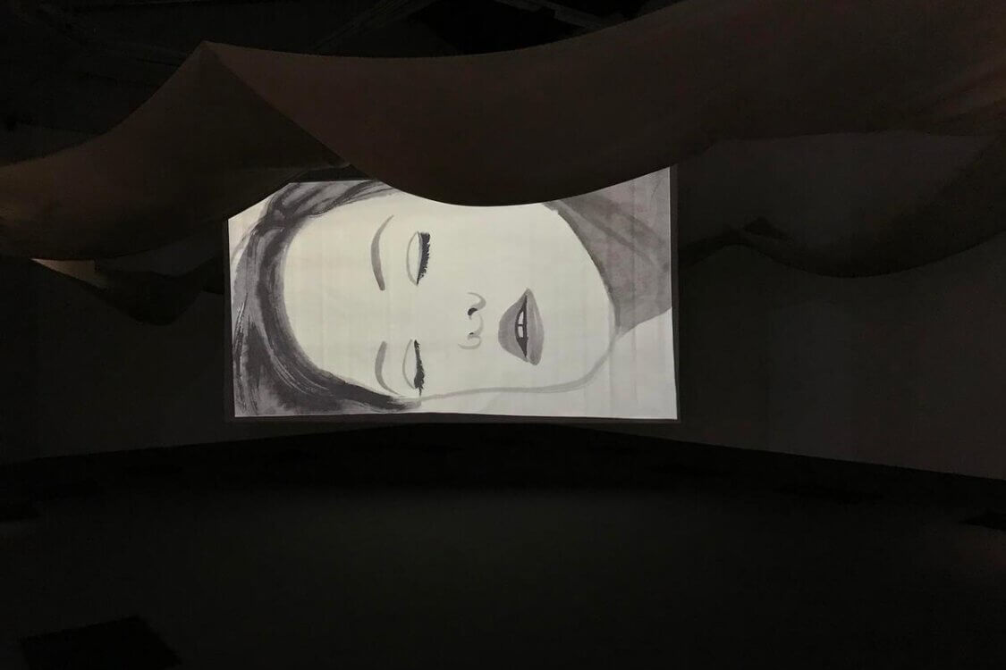 White Rabbit Gallery, Tender Comrade exhibition. Artist: LIU YI. Artwork: Chaos Theory