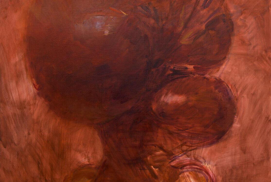 White Rabbit Gallery, Tender Comrade exhibition. Artist: Shang Liang. Artwork: Boxing Man no. 4