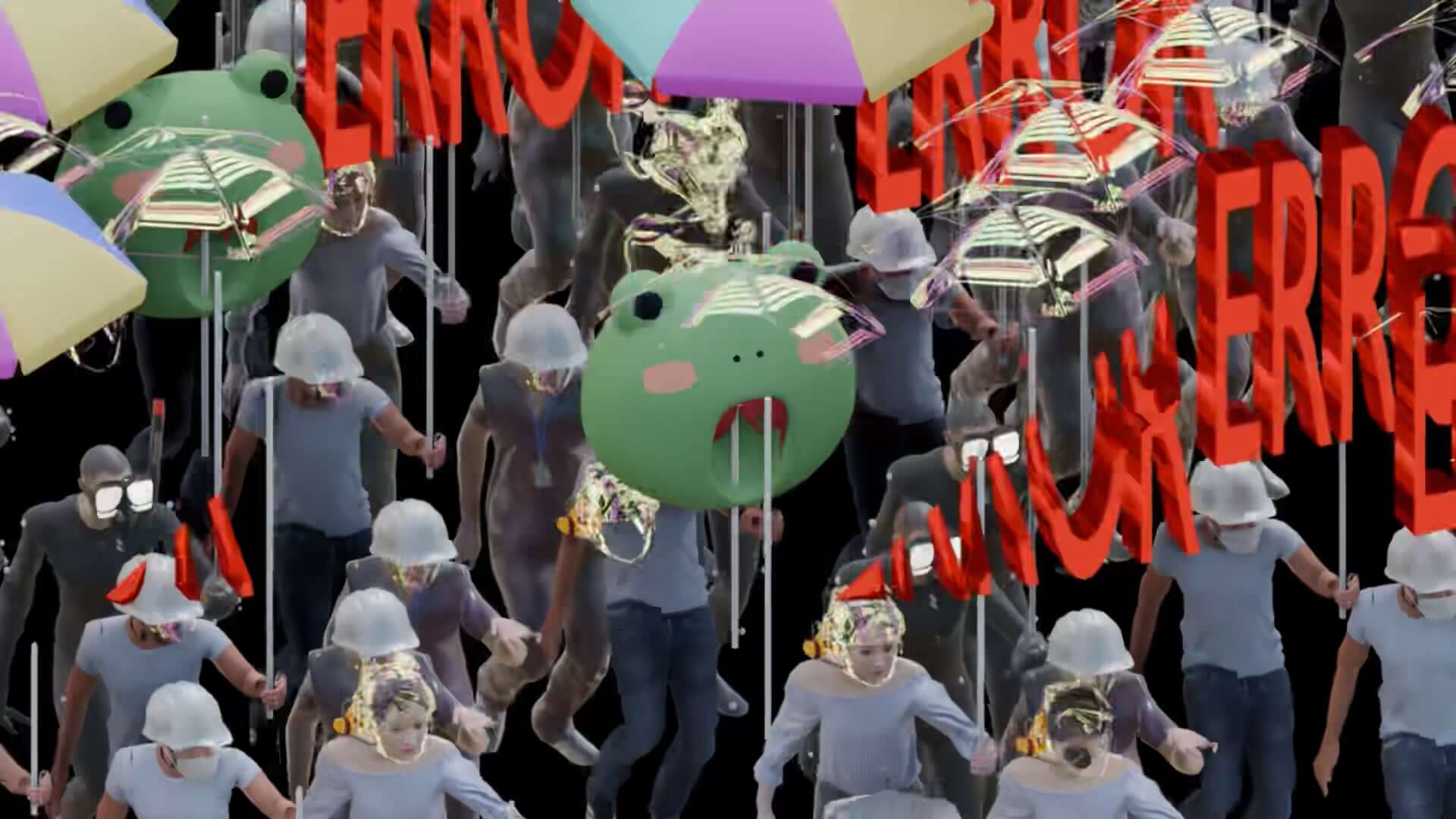 Video by Rel Pham for the White Rabbit Gallery new exhibition- The Hooligans. Winner