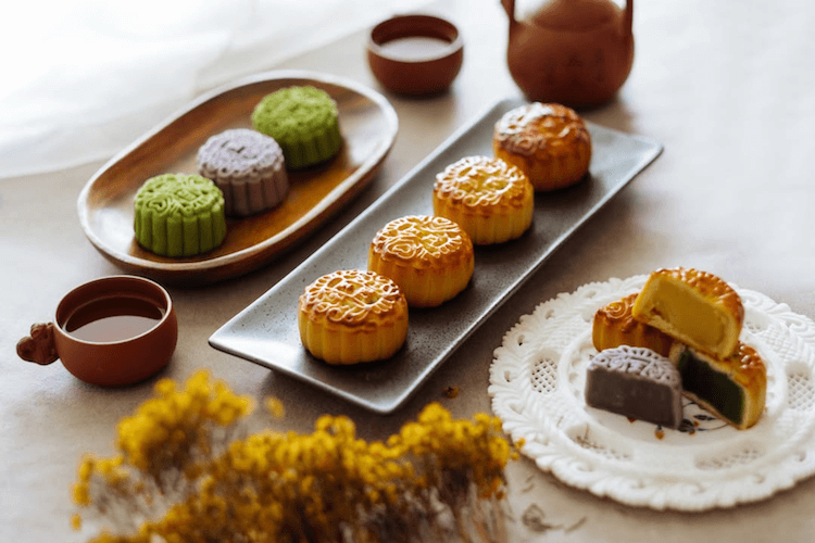 Mini Moon Cakes