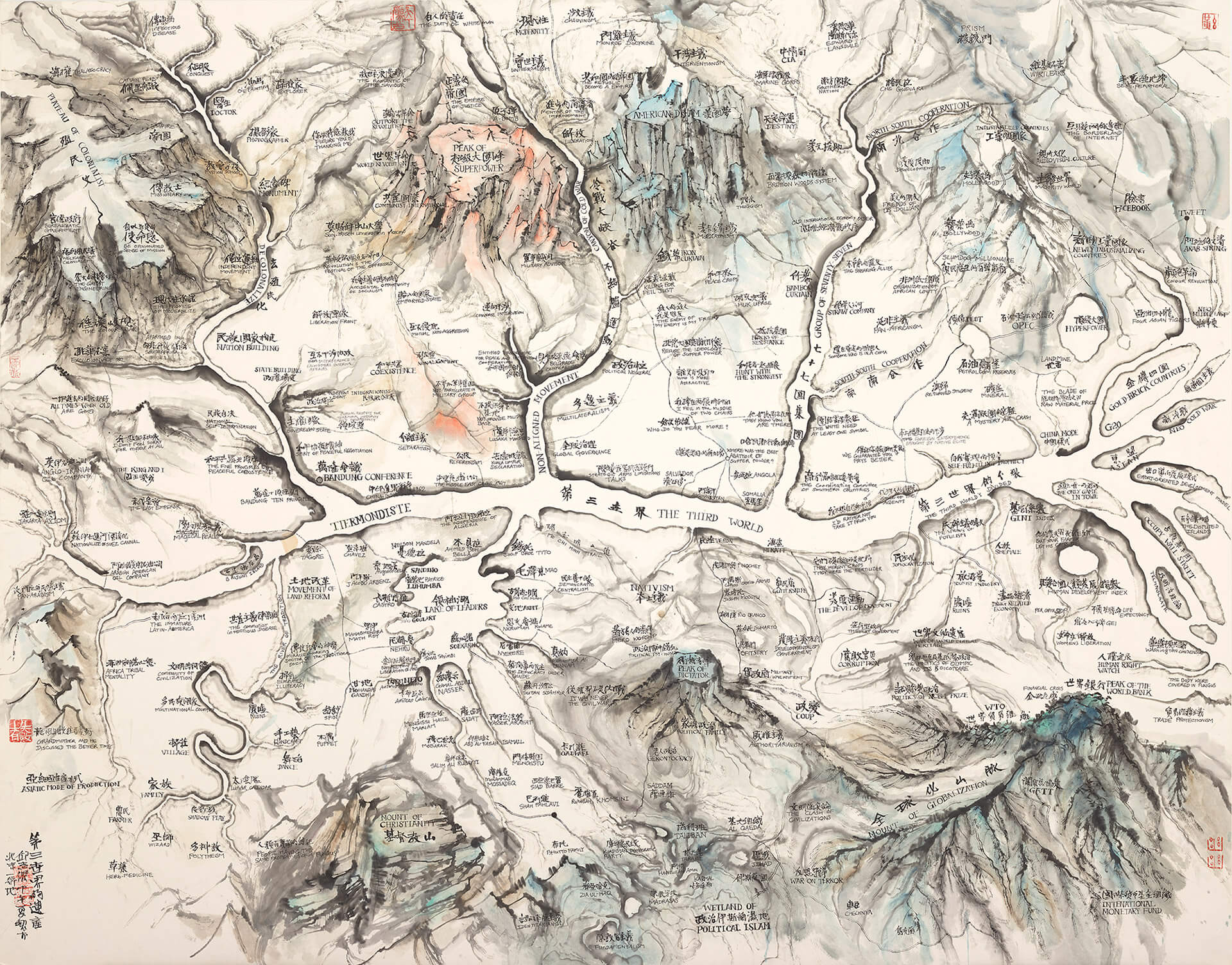 Qiu-Zhijie-The-Heritage-of-the-Third-World