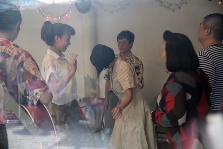 Ju Anqi, A Missing Policeman, 2016, movie, 60 min