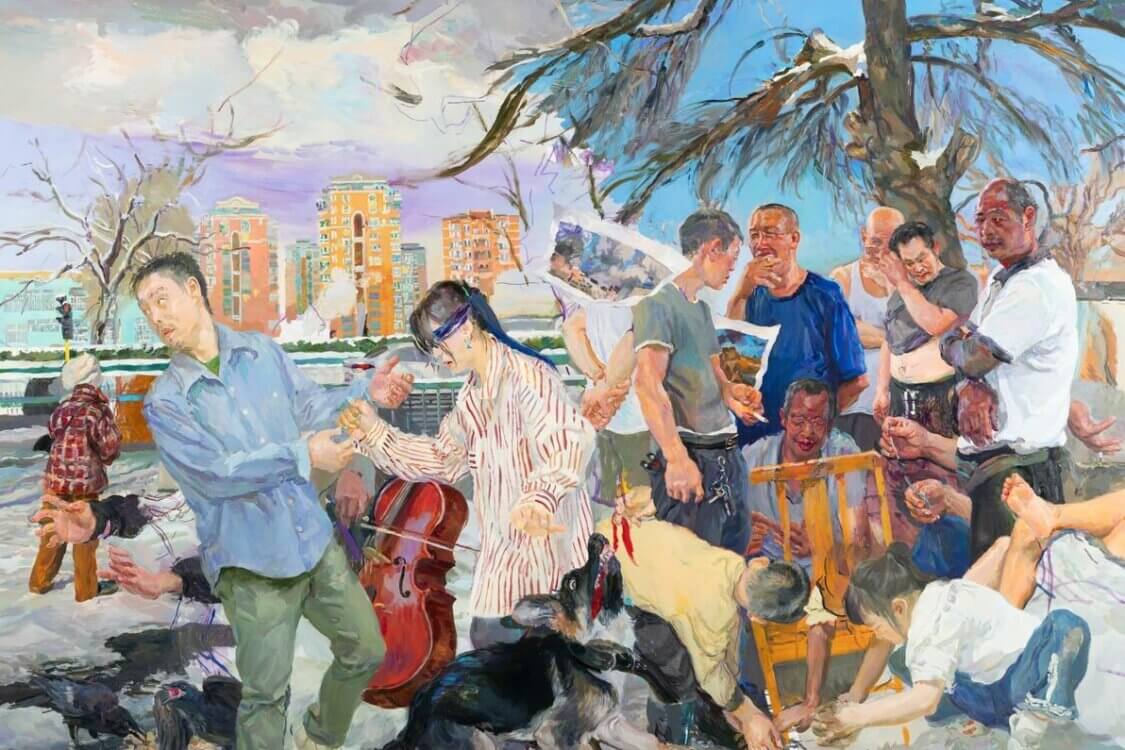 Chi Ming, Play Games, White Rabbit Gallery - The Hooligan exhibition