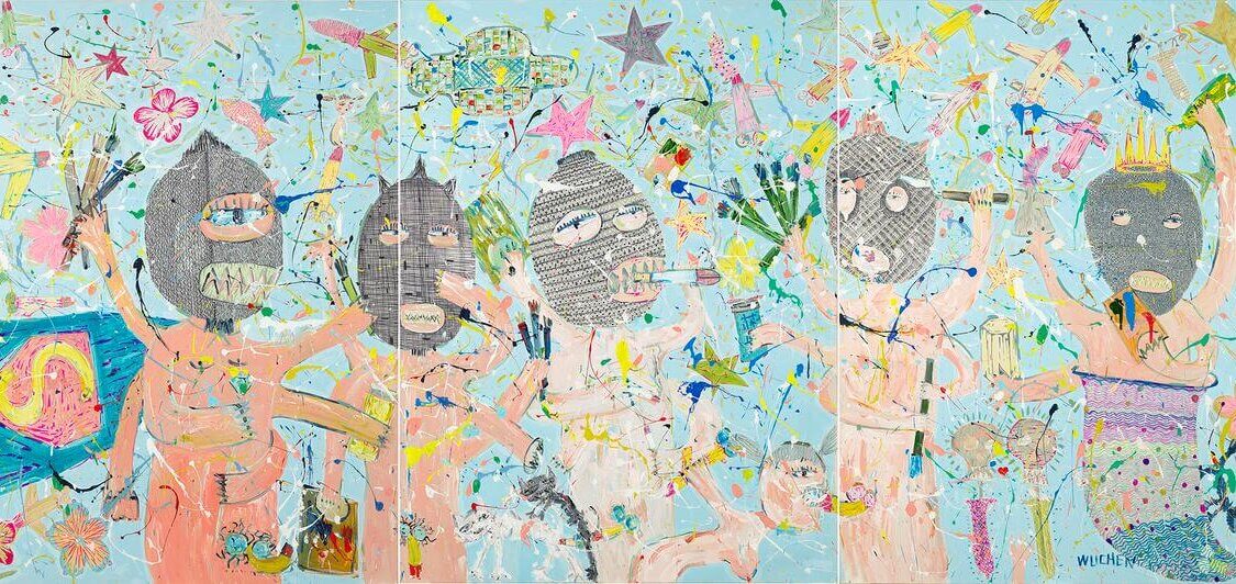 Wu Chen, A Group of Artists, White Rabbit Gallery - The Hooligan exhibition