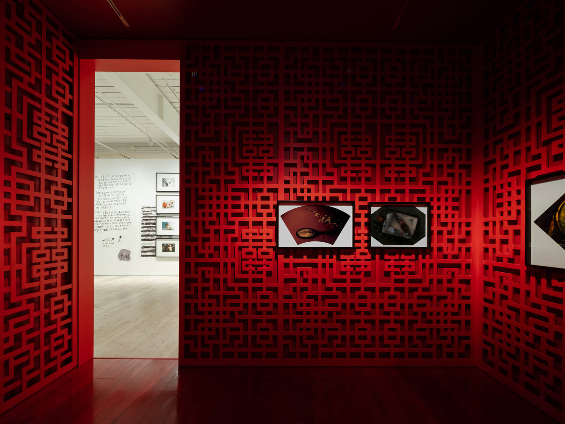 The White Rabbit gallery. The hooligan exhibition. artwork: Twelve Flower Months by CHEN LINGYANG