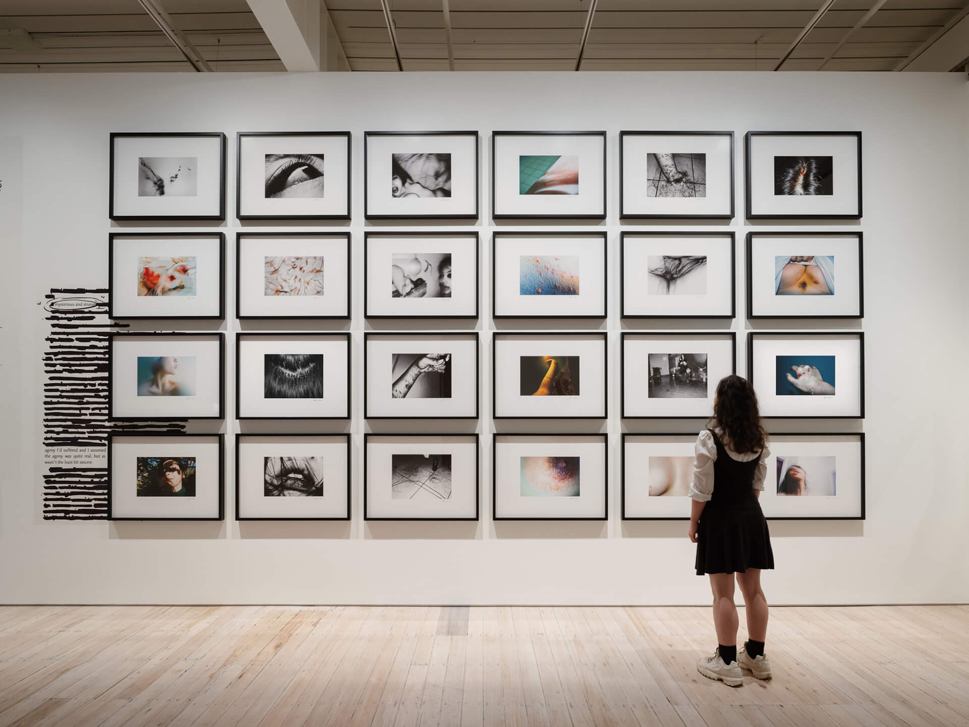 The White Rabbit gallery. The hooligan exhibition. artwork: The-Bearable by CHEN ZHE