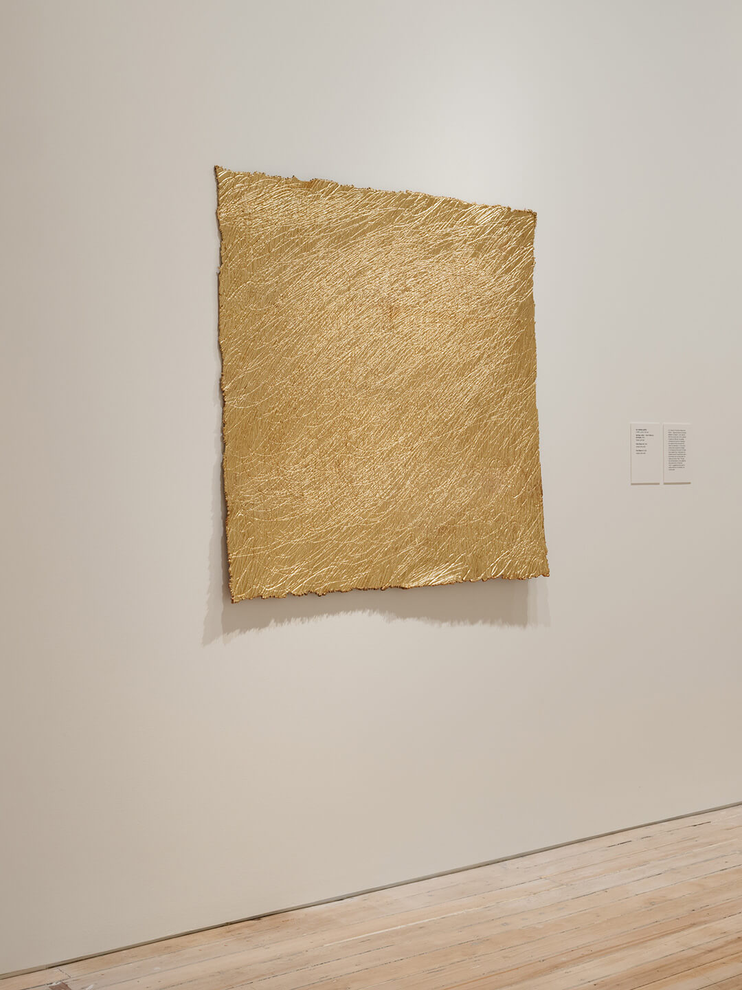 The White Rabbit gallery. The hooligan exhibition. artwork: Apology Letter Don't Want to Apologize from the series The Moon Rises from Within by HU YINPING