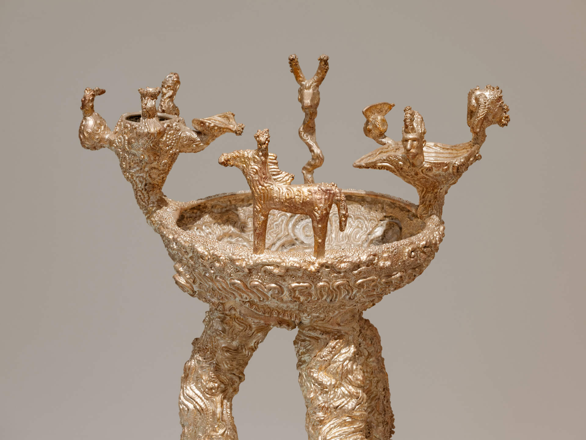 The White Rabbit gallery. The hooligan exhibition. artwork: Hand Basin 2 from the series The Moon Rises from Within by HU YINPING