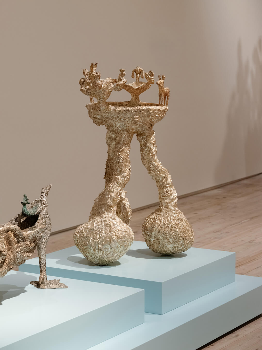 The White Rabbit gallery. The hooligan exhibition. artwork: Hand Basin 2 from the series The Moon Rises from Within by HU YINPING