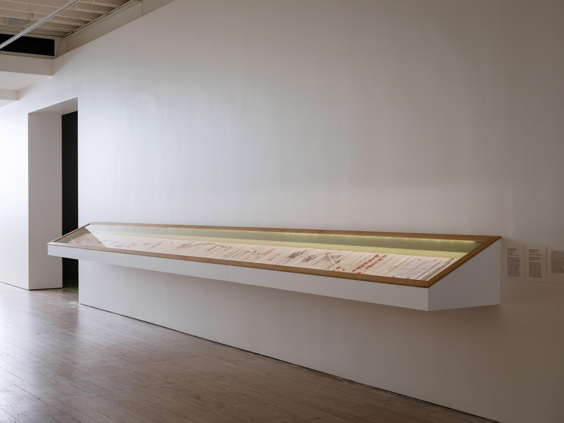 The White Rabbit gallery. The hooligan exhibition. artwork: Wax Seal by HUANG YONGPING