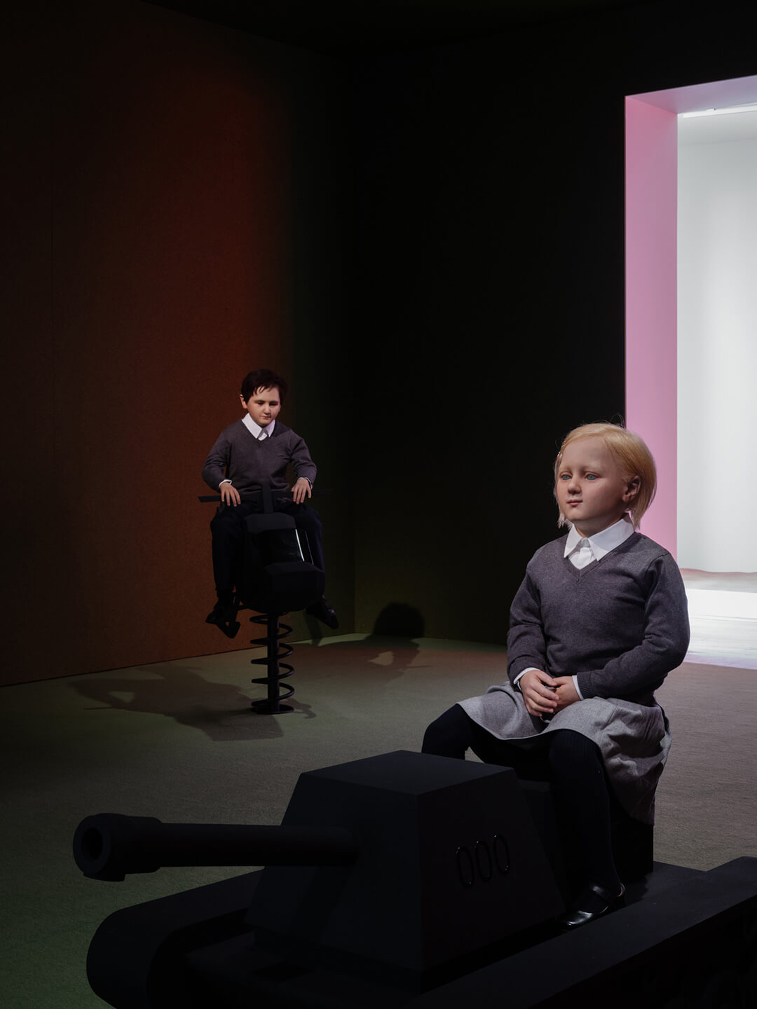 The White Rabbit gallery. The hooligan exhibition. artwork: Once Upon a Time by LI WEI