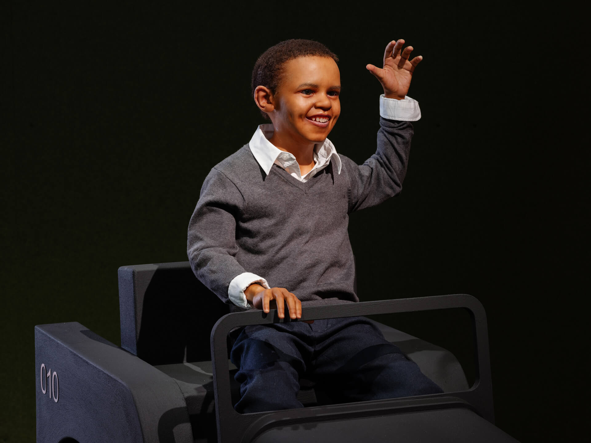 The White Rabbit gallery. The hooligan exhibition. artwork: Once Upon a Time by LI WEI