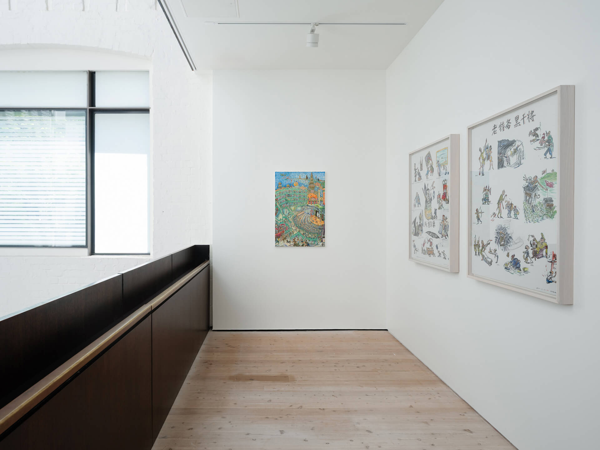 The White Rabbit gallery. The hooligan exhibition. artwork: The Great World Shanghai by LIU DAHONG