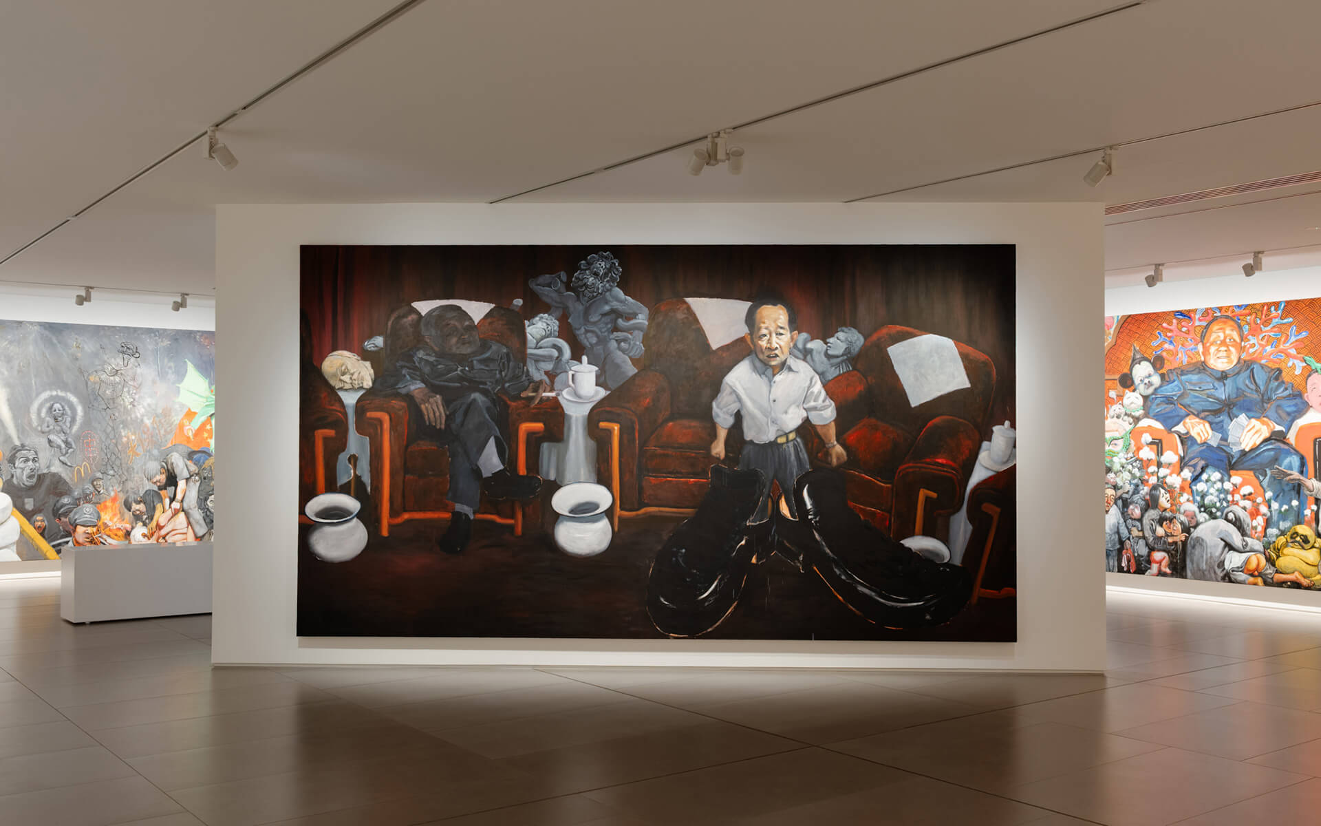 The White Rabbit gallery. The hooligan exhibition. artwork: State Secrets from the series History by SONG YONGPING