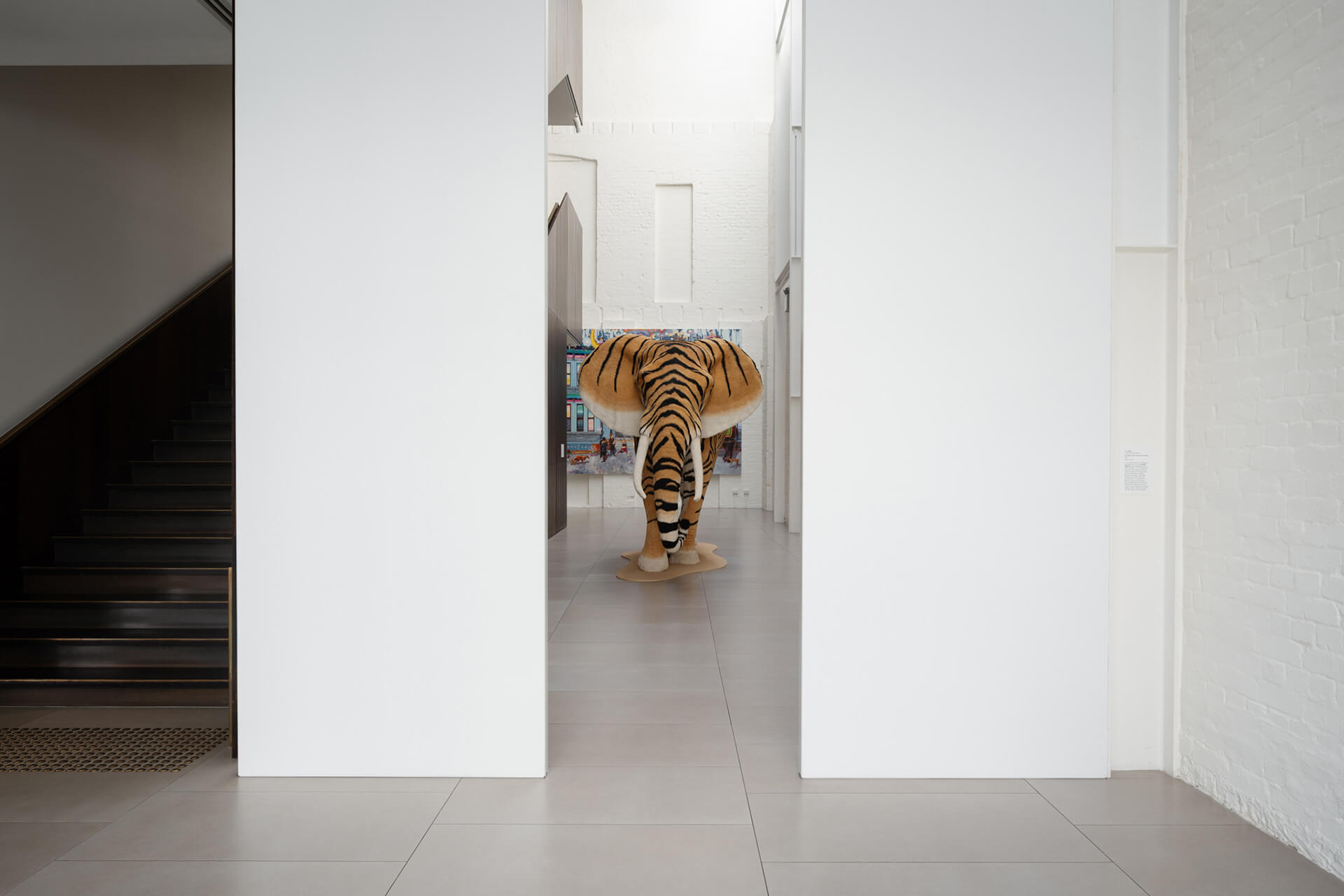 The White Rabbit gallery. The hooligan exhibition. artwork: A...-O by TIAN LONGYU