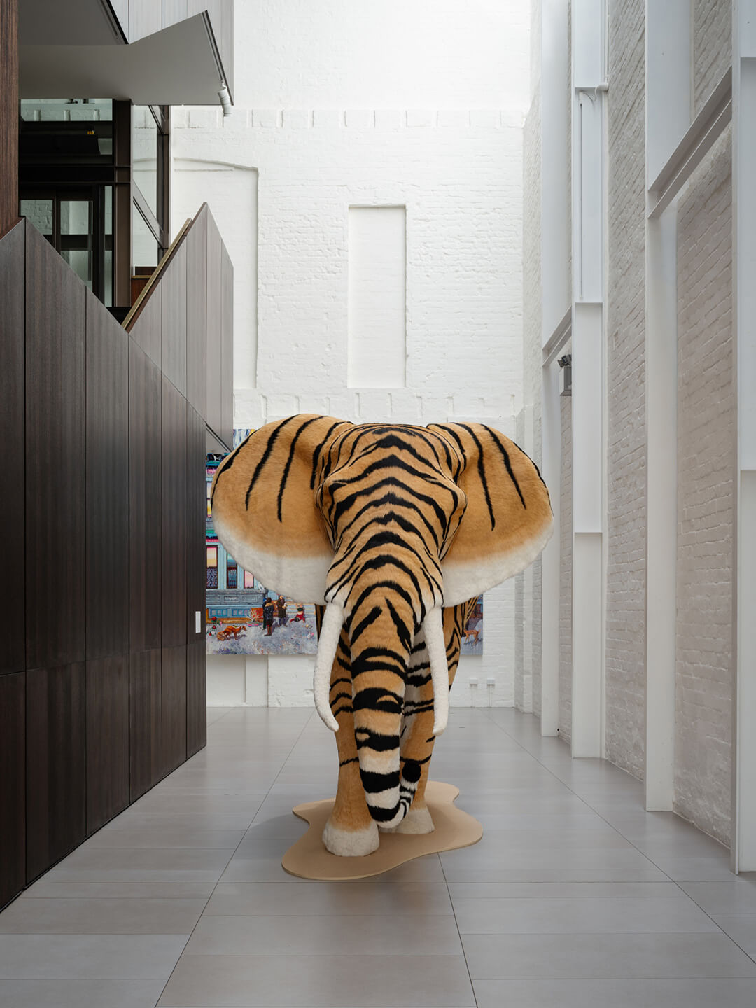 The White Rabbit gallery. The hooligan exhibition. artwork: A...-O by TIAN LONGYU