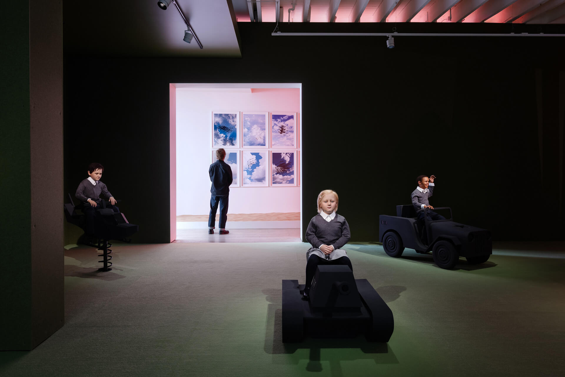 The White Rabbit gallery. The hooligan exhibition Level 1