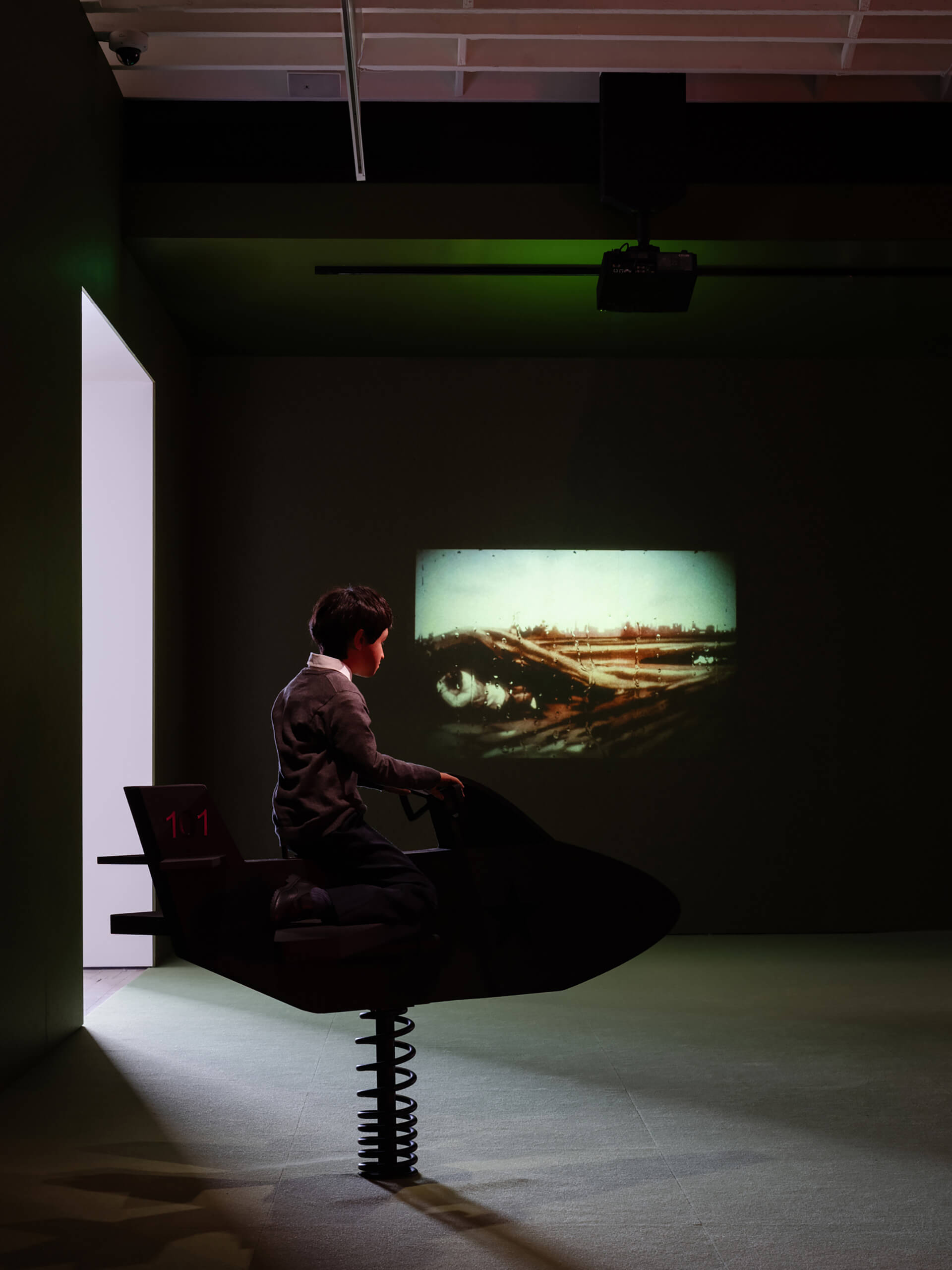 The White Rabbit gallery. The hooligan exhibition Level 1