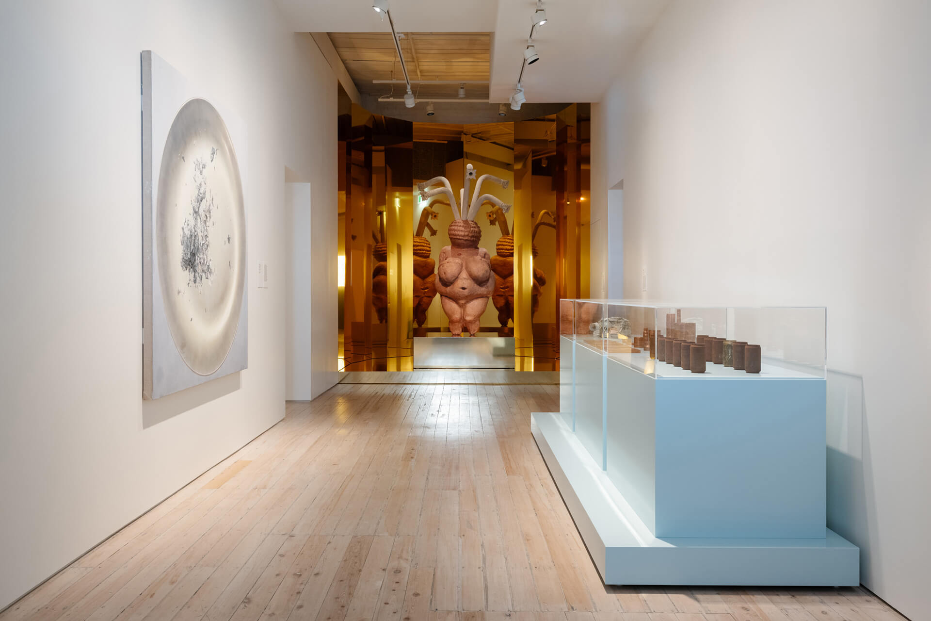 The White Rabbit gallery. The hooligan exhibition. Level 2