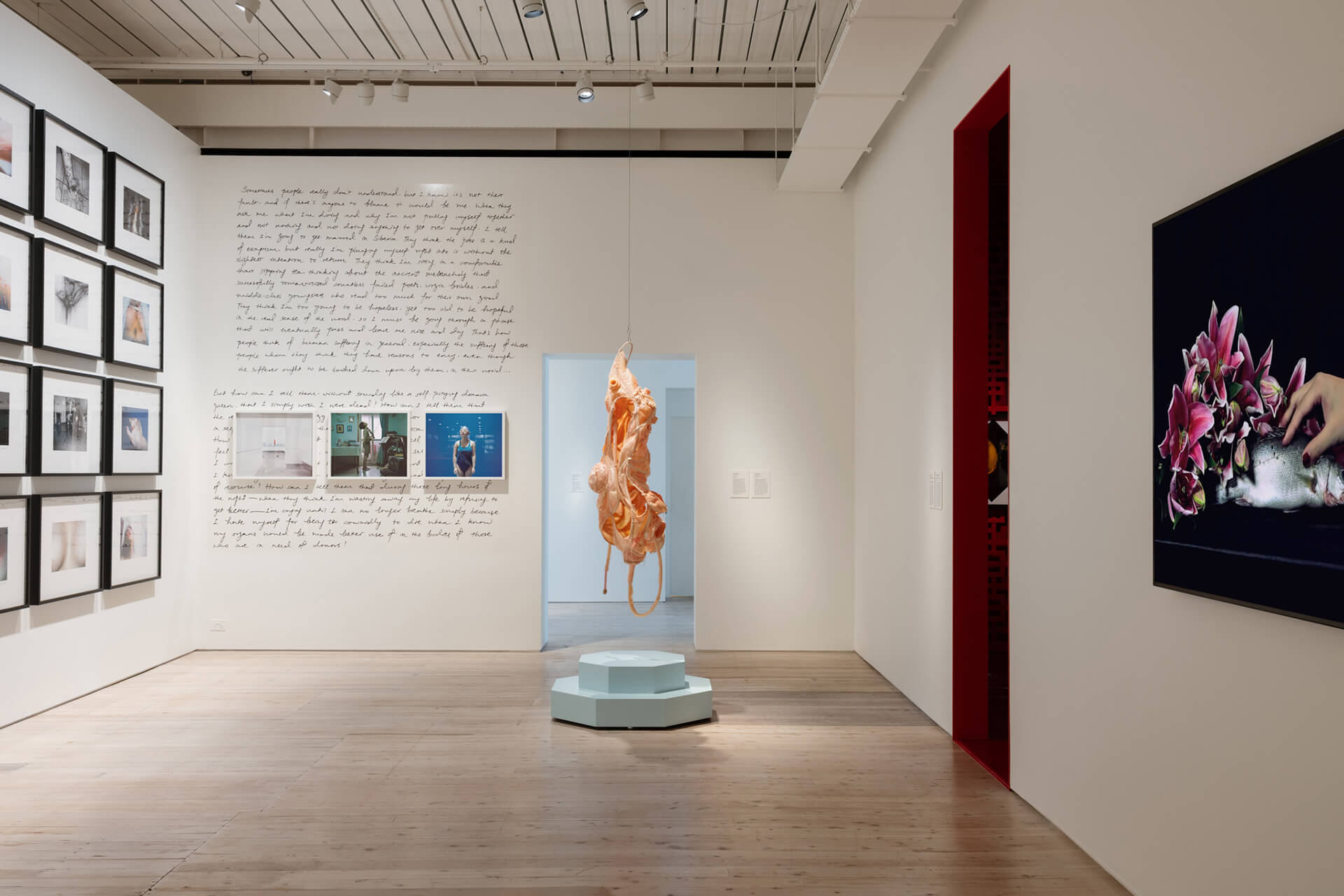 The White Rabbit gallery. The hooligan exhibition. Level 2