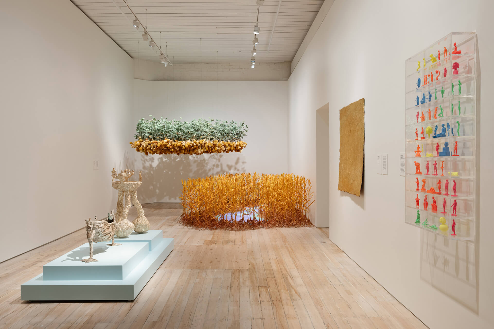 The White Rabbit gallery. The hooligan exhibition. Level 2