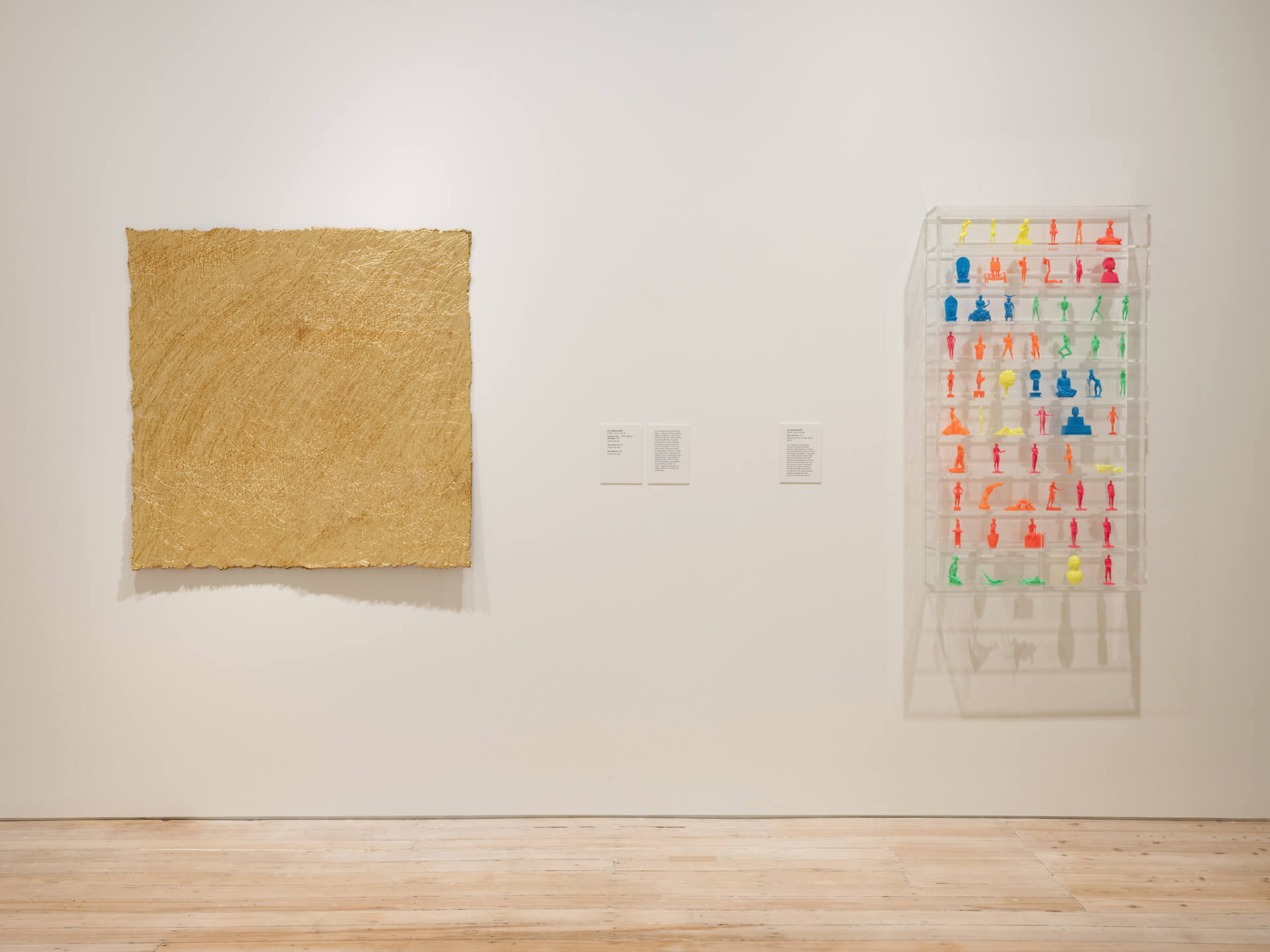 The White Rabbit gallery. The hooligan exhibition. Level 2