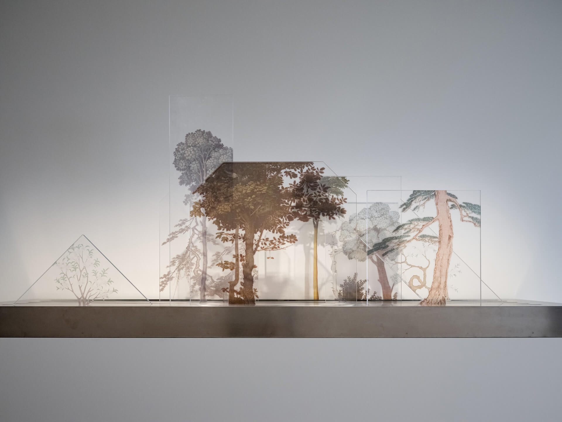 The White Rabbit gallery. The hooligan exhibition. artwork: Correspondences by XU LEI